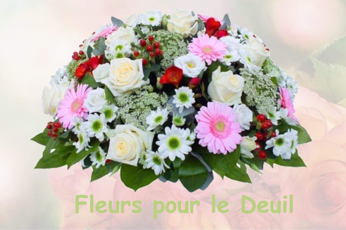fleurs deuil TROIS-VEVRES