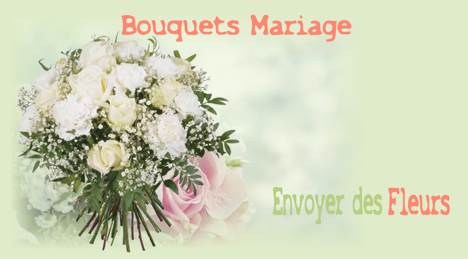 Bouquet de mariage à faire livrer à Trois-Vèvres